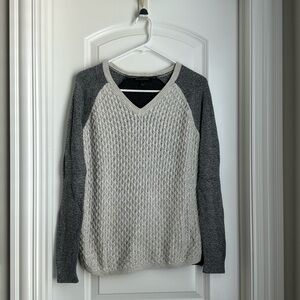 Banana Republic grey sweater, size Small